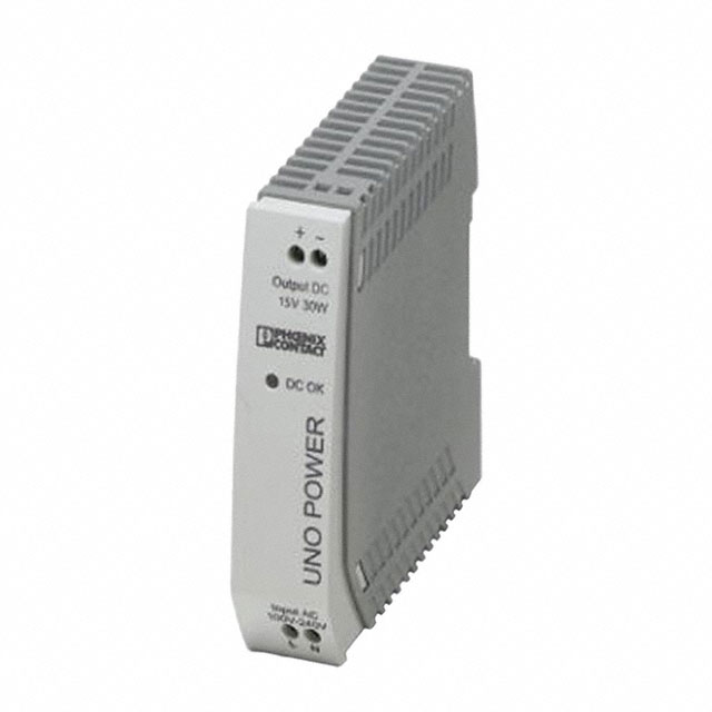 AC/DC DIN RAIL SUPPLY 15V 30W