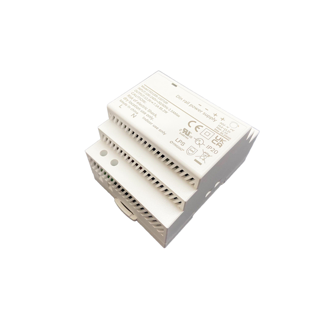 AC/DC DIN RAIL SUPPLY 12V 85W