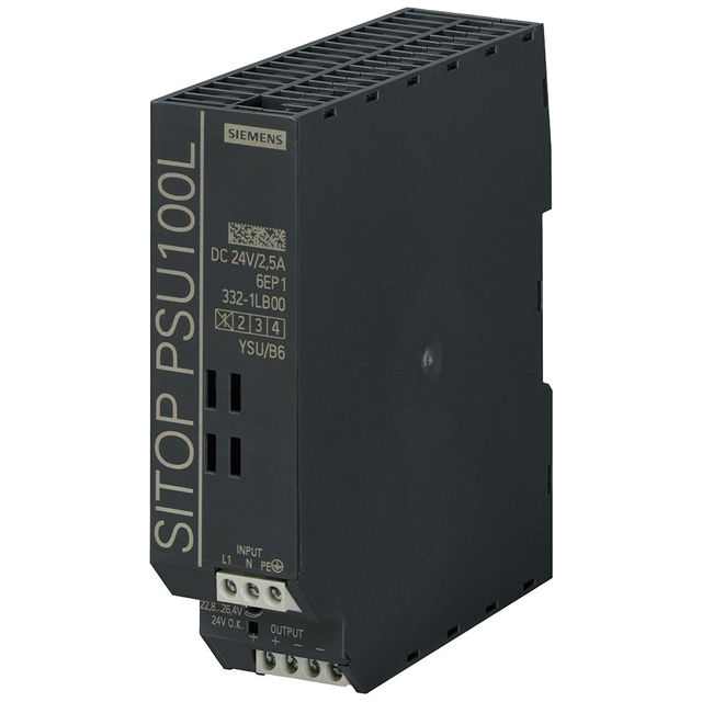 AC/DC DIN RAIL SUPPLY 24V 60W