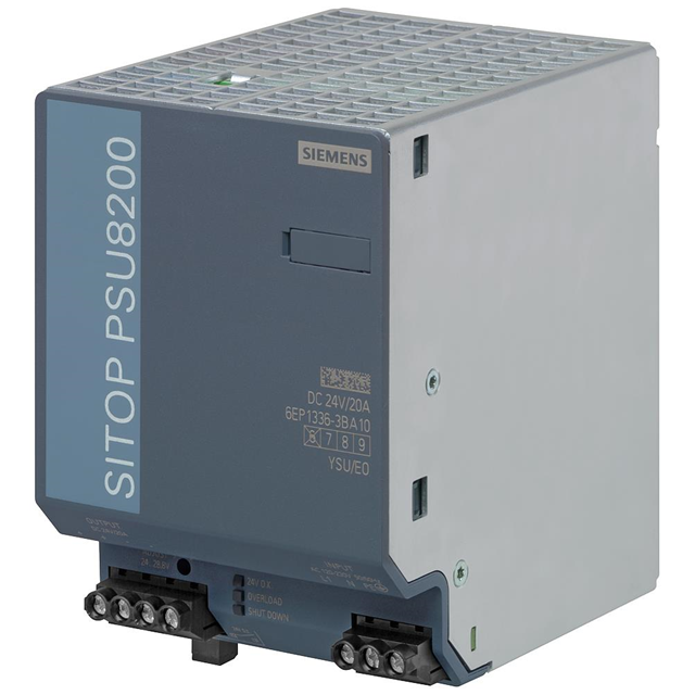 AC/DC DIN RAIL SUPPLY 24V 480W
