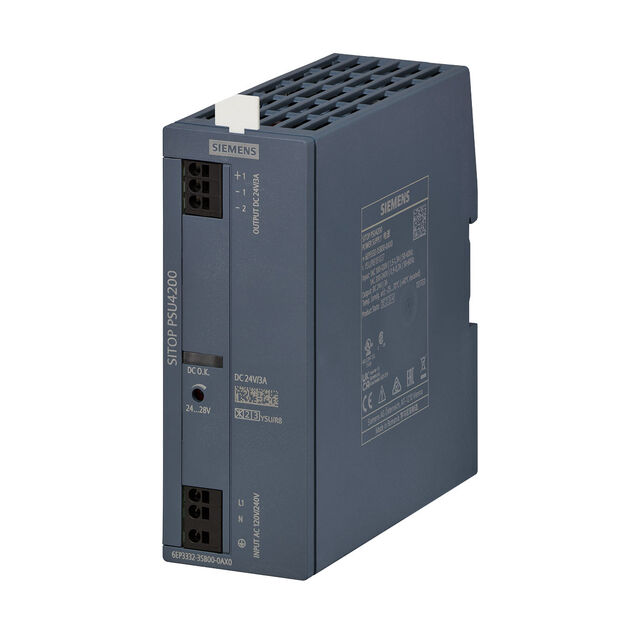 SITOP PSU4200/1AC/24VDC/3A