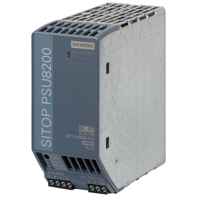 AC/DC DIN RAIL SUPPLY 24V 240W