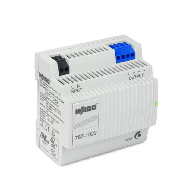 AC/DC DIN RAIL SUPPLY 24V 96W