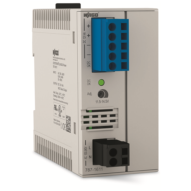 AC/DC DIN RAIL SUPPLY 12V 48W