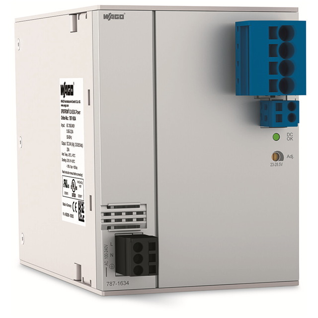 AC/DC DIN RAIL SUPPLY 24V 480W