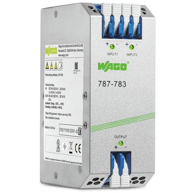 REDUNDANCY MODULE; 2 X 9 54 VDC