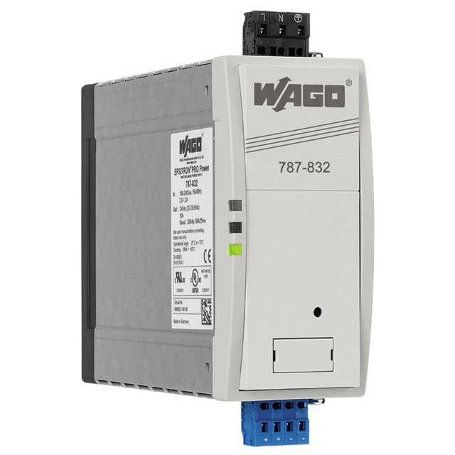 AC/DC DIN RAIL SUPPLY 24V 240W