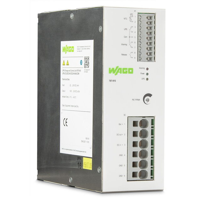 DC/DC DIN RAIL SUPPLY 24V