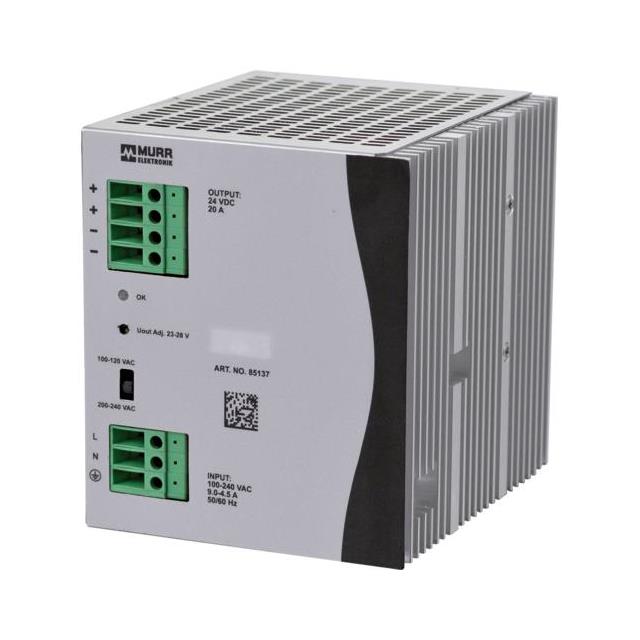 ECO-RAIL-2 POWER SUPPLY 1-PHASE,
