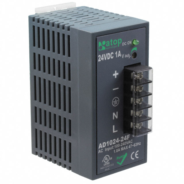 AC/DC DIN RAIL SUPPLY 24V 24W