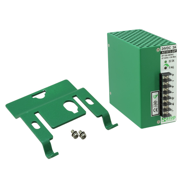 AC/DC DIN RAIL SUPPLY 24V 72W