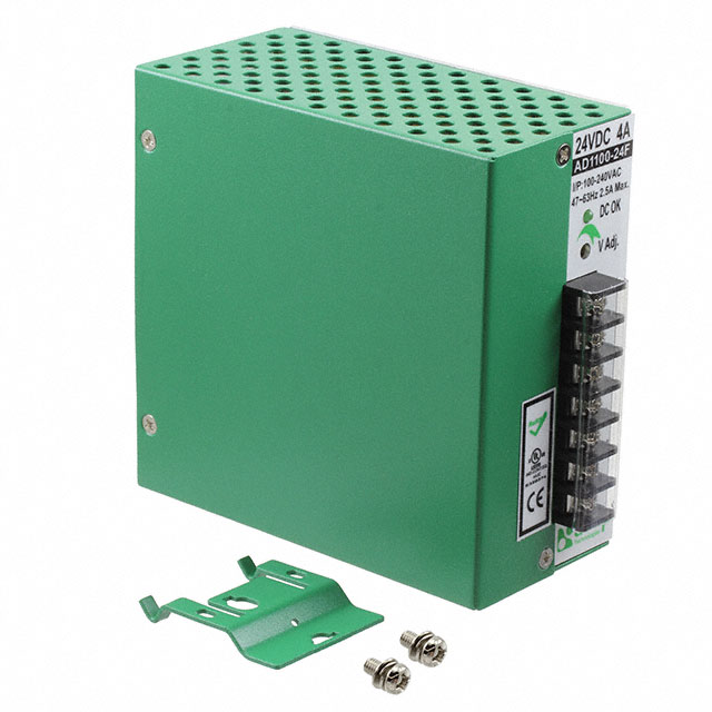AC/DC DIN RAIL SUPPLY 24V 100W