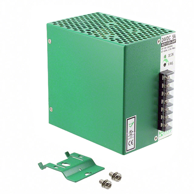 AC/DC DIN RAIL SUPPLY 24V 120W