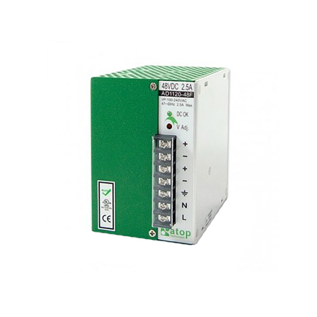 AC/DC DIN RAIL SUPPLY 48V 120W