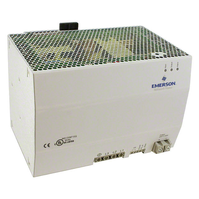 AC/DC DIN RAIL SUPPLY 24V 960W
