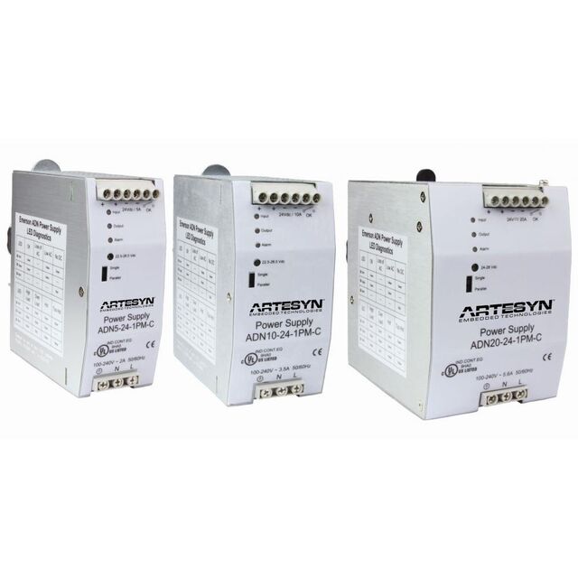 AC/DC DIN RAIL SUPPLY 24V 960W