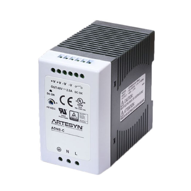 AC/DC DIN RAIL SUPPLY 24V 40W