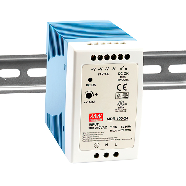 AC/DC DIN RAIL SUPPLY 24V 100W
