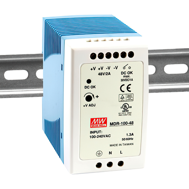 AC/DC DIN RAIL SUPPLY 48V 96W