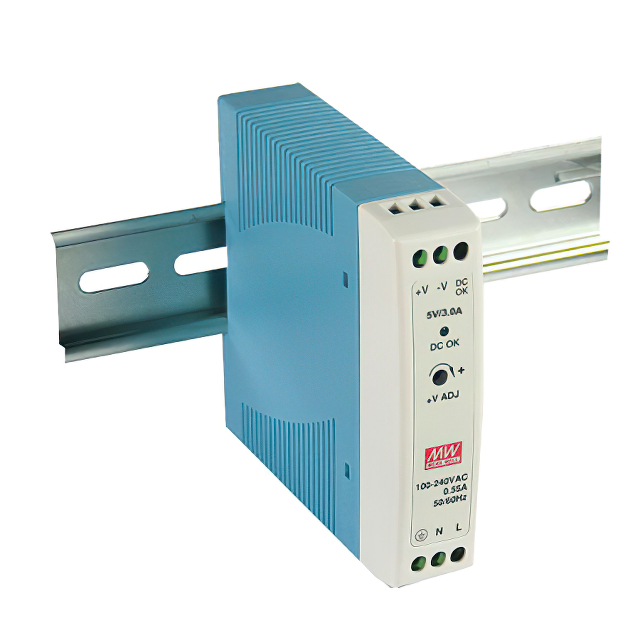 AC/DC DIN RAIL SUPPLY 5V 20W