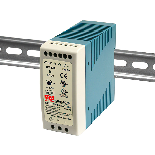 AC/DC DIN RAIL SUPPLY 24V 60W