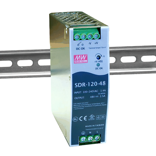 AC/DC DIN RAIL SUPPLY 48V 120W
