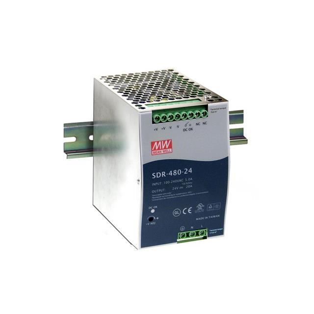 AC/DC DIN RAIL SUPPLY 24V 480W