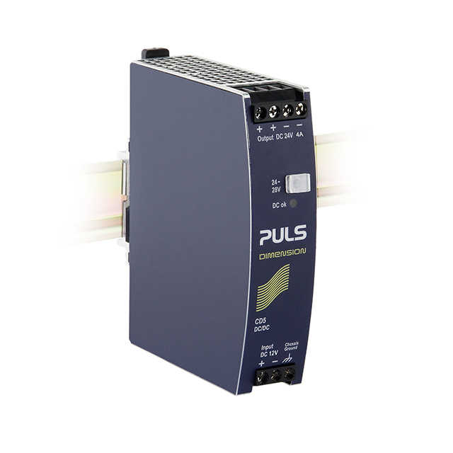 DC/DC DIN RAIL SUPPLY 24V 84W
