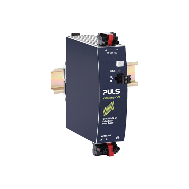AC/DC DIN RAIL SUPPLY 24V 240W