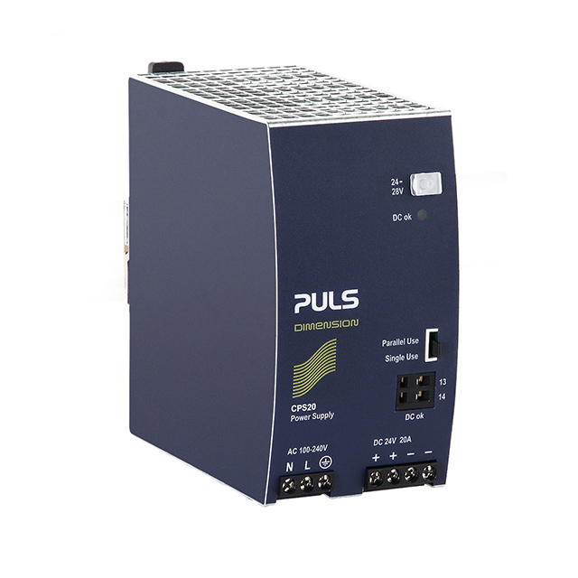 AC/DC DIN RAIL SUPPLY 24V 480W