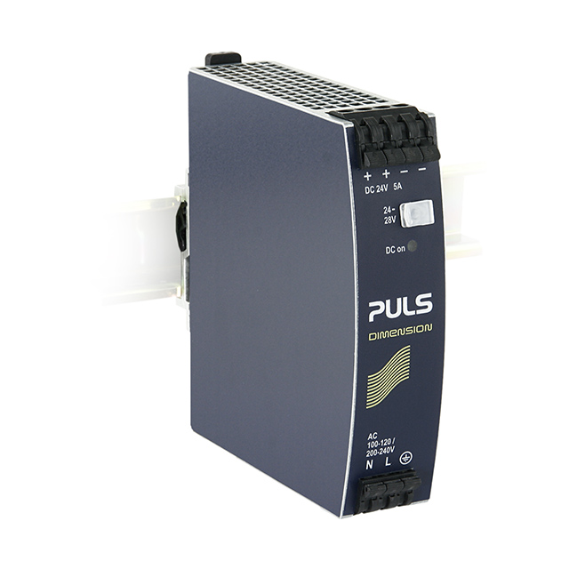 AC/DC DIN RAIL SUPPLY 24V 120W