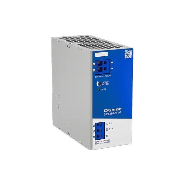 AC/DC CONVERTER 24V 480W