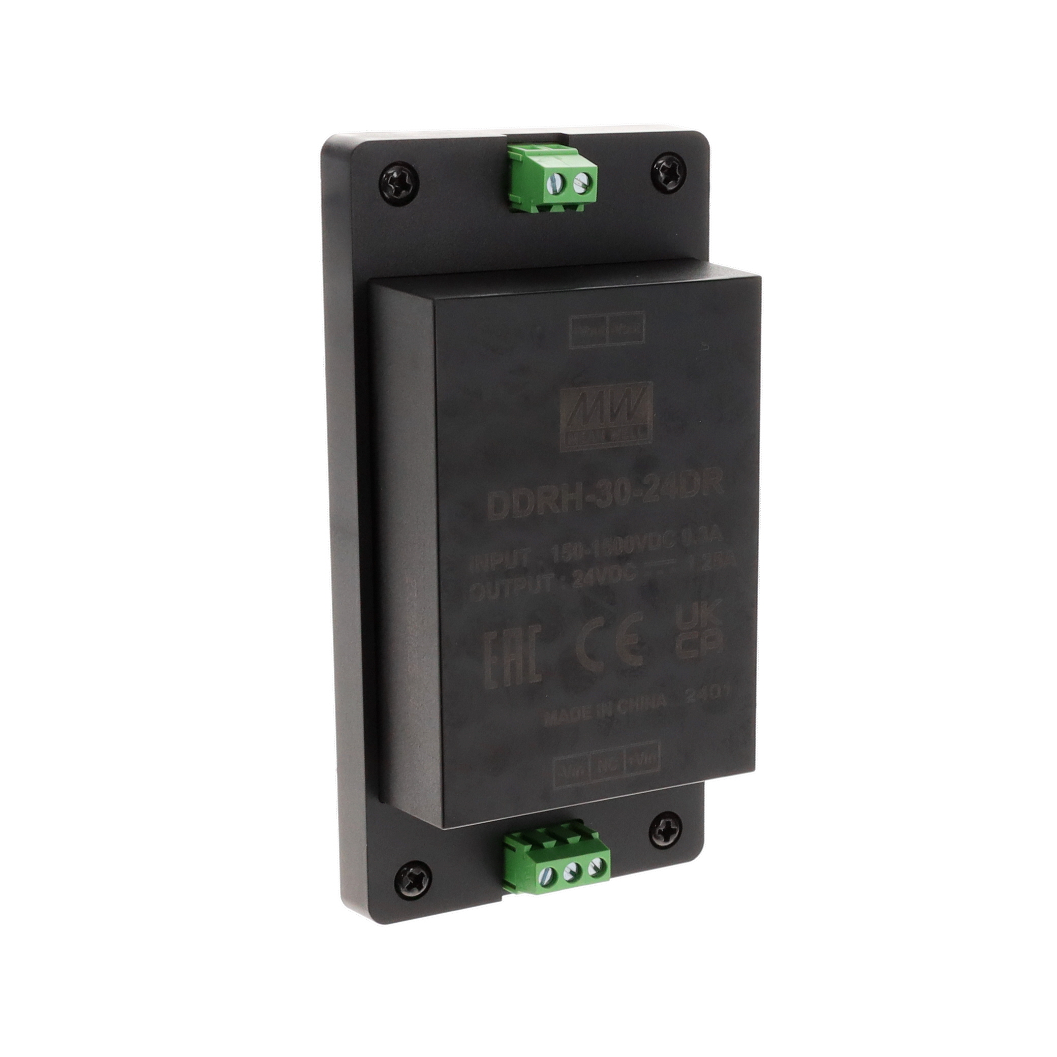 I/P:150~1500VDC;O/P:24V/0~1.25A