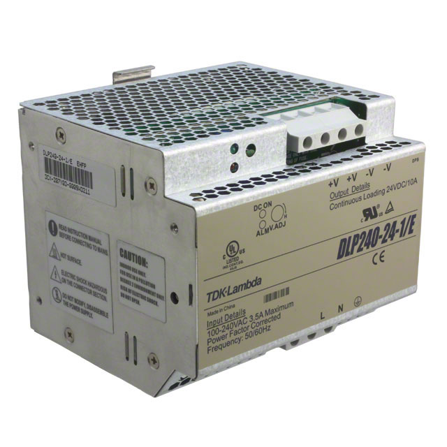 AC/DC DIN RAIL SUPPLY 24V 240W