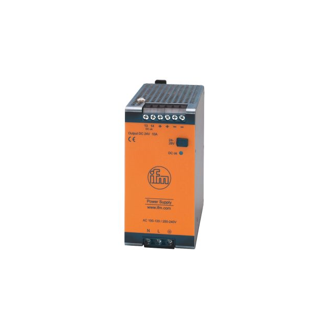 AC/DC DIN RAIL SUPPLY 24V 240W