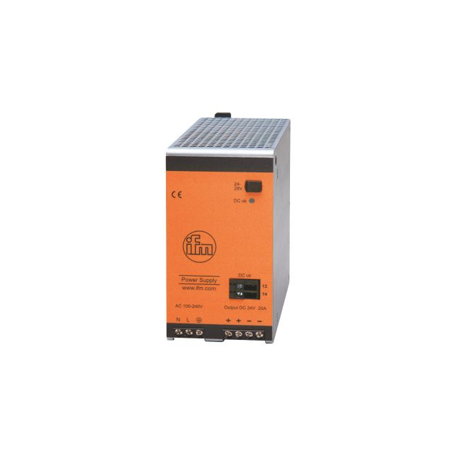 AC/DC DIN RAIL SUPPLY 24V 480W