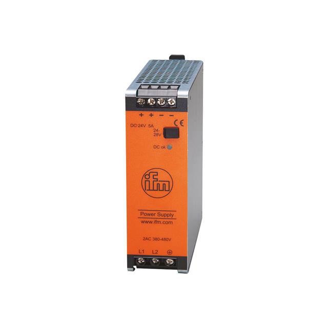 POWER SUPPLY, 24 VDC, 5A OUTPUT,