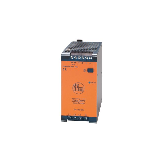 AC/DC DIN RAIL SUPPLY 24V 240W