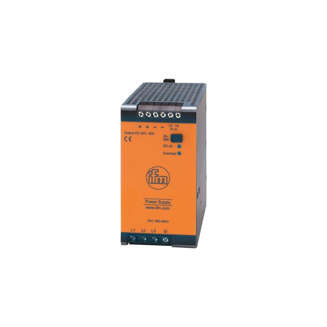 AC/DC DIN RAIL SUPPLY 24V 480W