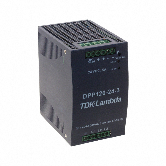 AC/DC DIN RAIL SUPPLY 24V 120W
