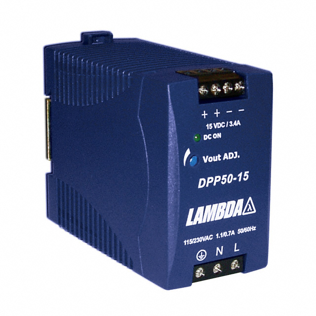 AC/DC DIN RAIL SUPPLY 24V 50W