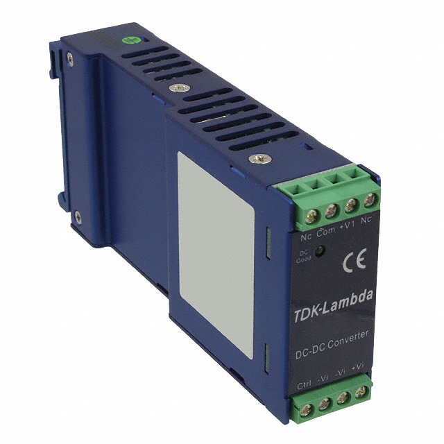 DC/DC DIN RAIL SUPPLY +/-15V 20W
