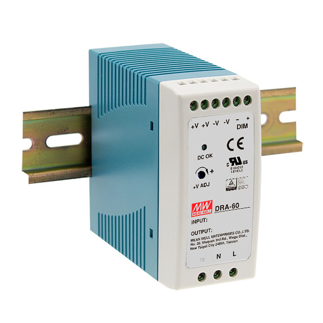 AC/DC DIN RAIL SUPPLY 24V 60W