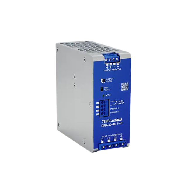 AC/DC DIN RAIL SUPPLY 24V 240W