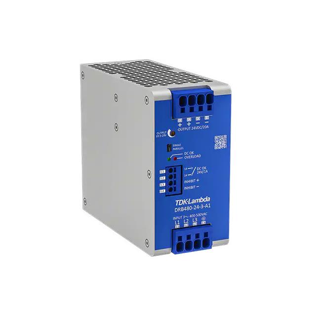 AC/DC CONVERTER 24V 480W