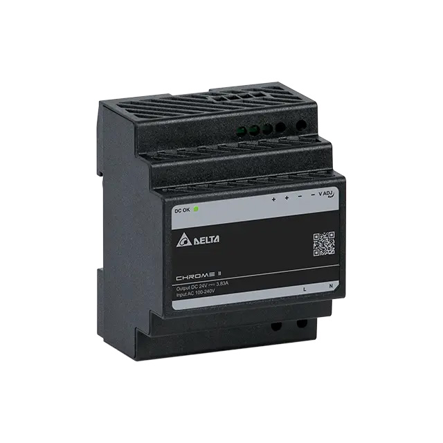 DIN-RAIL PS 24V/3.83A, OVC III
