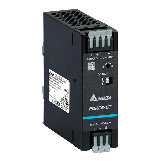 DIN-RAIL PS 240W / 12V (COATED)
