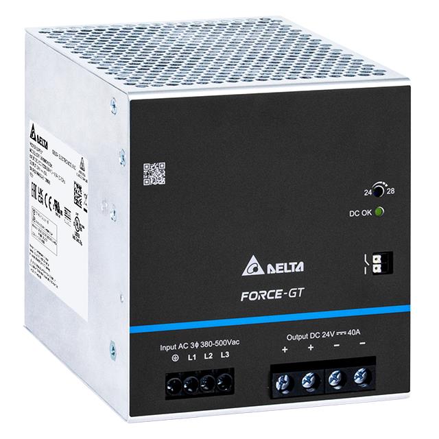 AC/DC DIN RAIL 24V 960W 3PHASE