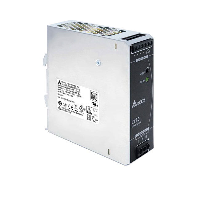 AC/DC DIN RAIL SUPPLY 24V 120W