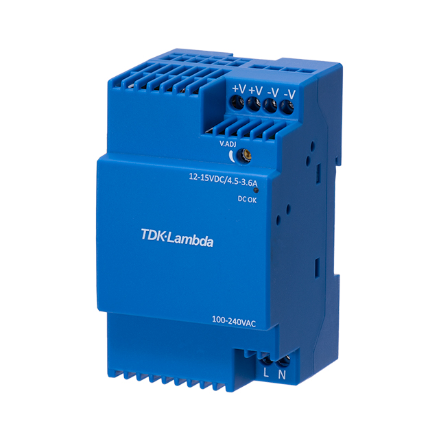 AC/DC DIN RAIL SUPPLY 15V 54W